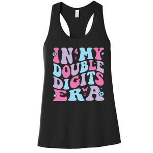 In My Double Digits Era Women's Racerback Tank