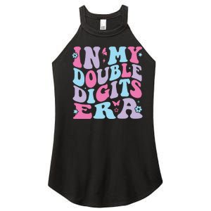 In My Double Digits Era Women's Perfect Tri Rocker Tank