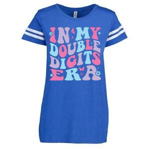 In My Double Digits Era Enza Ladies Jersey Football T-Shirt