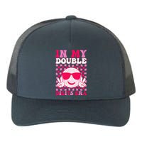 In My Double Digits Era Smile 10 Year Old 10th Birthday Girl Yupoong Adult 5-Panel Trucker Hat