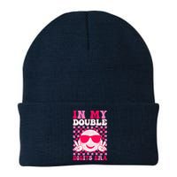 In My Double Digits Era Smile 10 Year Old 10th Birthday Girl Knit Cap Winter Beanie