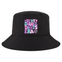 In My Double Digits Era Retro 10 Year Old 10th Birthday Cool Comfort Performance Bucket Hat