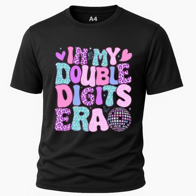 In My Double Digits Era Retro 10 Year Old 10th Birthday Performance Shirt