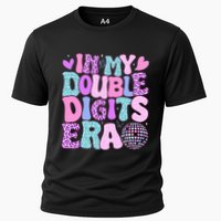 In My Double Digits Era Retro 10 Year Old 10th Birthday Performance Shirt