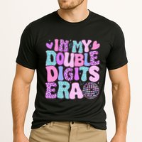 In My Double Digits Era Retro 10 Year Old 10th Birthday Performance Shirt