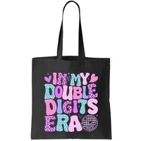 In My Double Digits Era Retro 10 Year Old 10th Birthday Bag