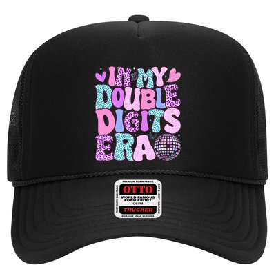 In My Double Digits Era Retro 10 Year Old 10th Birthday Trucker Hat