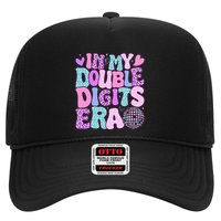 In My Double Digits Era Retro 10 Year Old 10th Birthday Hat