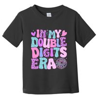 In My Double Digits Era Retro 10 Year Old 10th Birthday Toddler T-Shirt