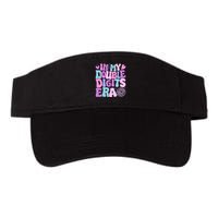 In My Double Digits Era Retro 10 Year Old 10th Birthday Visor