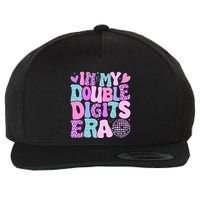 In My Double Digits Era Retro 10 Year Old 10th Birthday Wool Snapback Cap