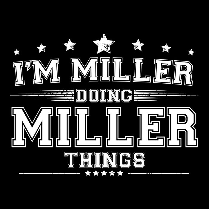 Im Miller Doing Miller Things Impact Tech Backpack