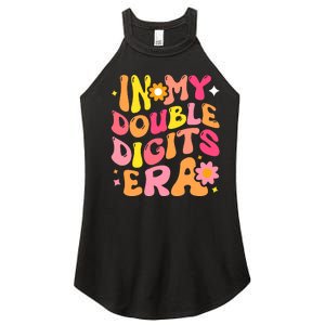 In My Double Digits Era 10th Birthday Women's Perfect Tri Rocker Tank