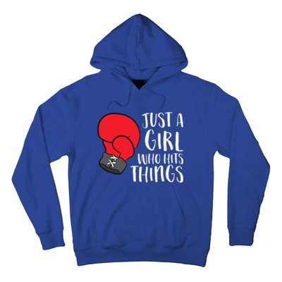 In My Defense Run Out Of Boxing Funny Women Love Hoodie