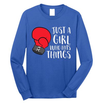 In My Defense Run Out Of Boxing Funny Women Love Long Sleeve Shirt