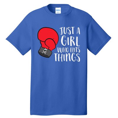 In My Defense Run Out Of Boxing Funny Women Love Tall T-Shirt