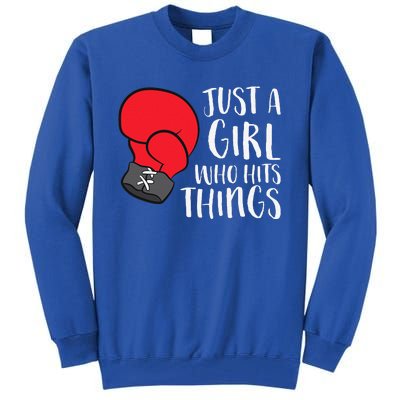 In My Defense Run Out Of Boxing Funny Women Love Tall Sweatshirt