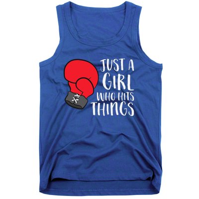 In My Defense Run Out Of Boxing Funny Women Love Tank Top