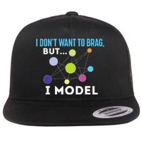 I Model Data Science Statistics Data Analyst Data Modeling Flat Bill Trucker Hat