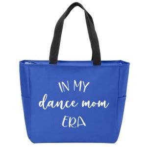 In My Dance Mom Era Script Cute Gift Zip Tote Bag