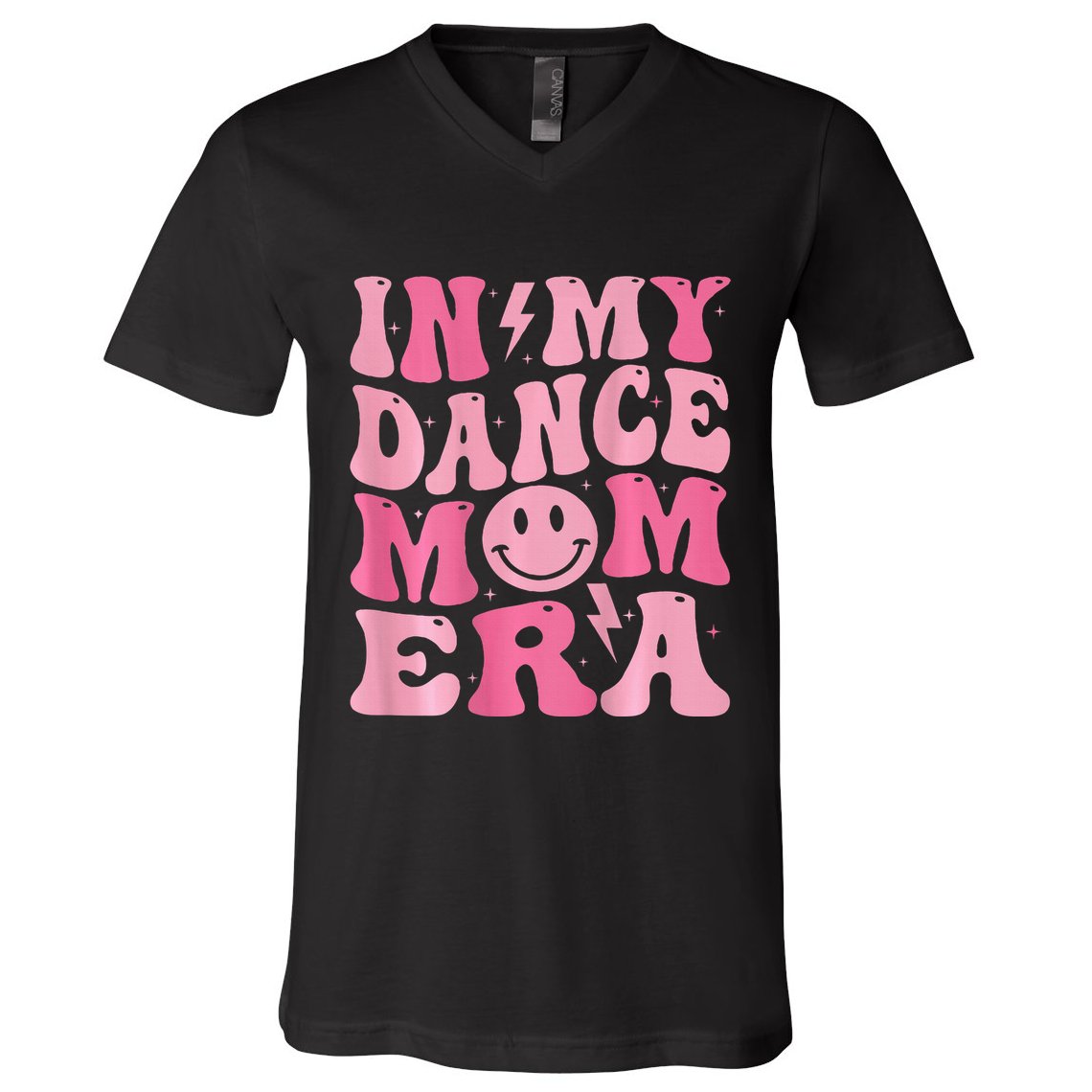 In My Dance Mom Era (On Back) V-Neck T-Shirt