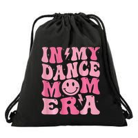 In My Dance Mom Era (On Back) Drawstring Bag