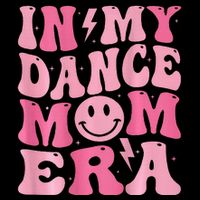 In My Dance Mom Era (On Back) Drawstring Bag
