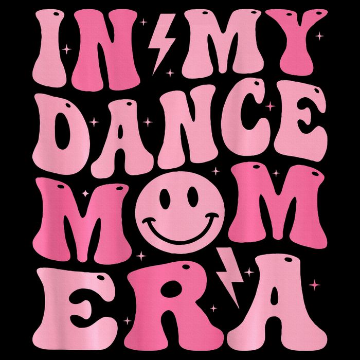 In My Dance Mom Era (On Back) Drawstring Bag