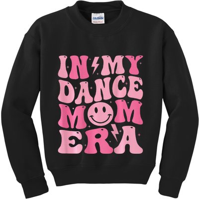 In My Dance Mom Era (On Back) Kids Sweatshirt