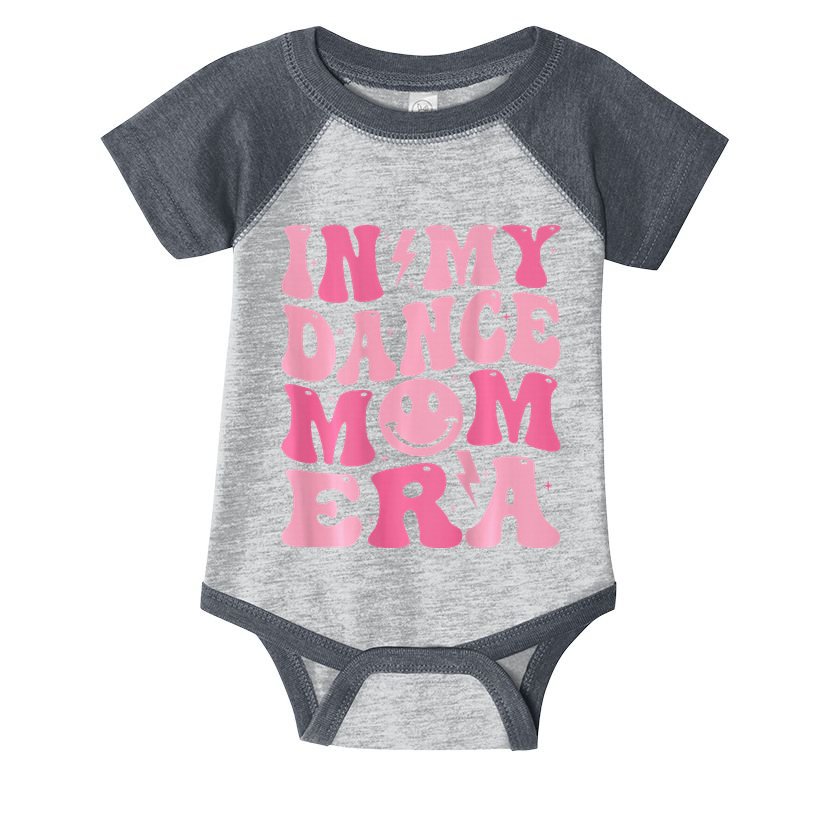 In My Dance Mom Era (On Back) Infant Baby Jersey Bodysuit