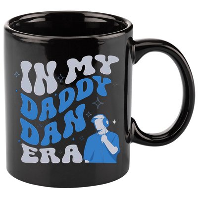 In My Daddy Dan Era Funny Papa Daddy Fathers Day 11oz C Handle Ceramic Mug