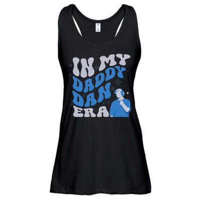 In My Daddy Dan Era Funny Papa Daddy Fathers Day Ladies Essential Flowy Tank