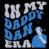 In My Daddy Dan Era Funny Papa Daddy Fathers Day 16 in Basic Backpack