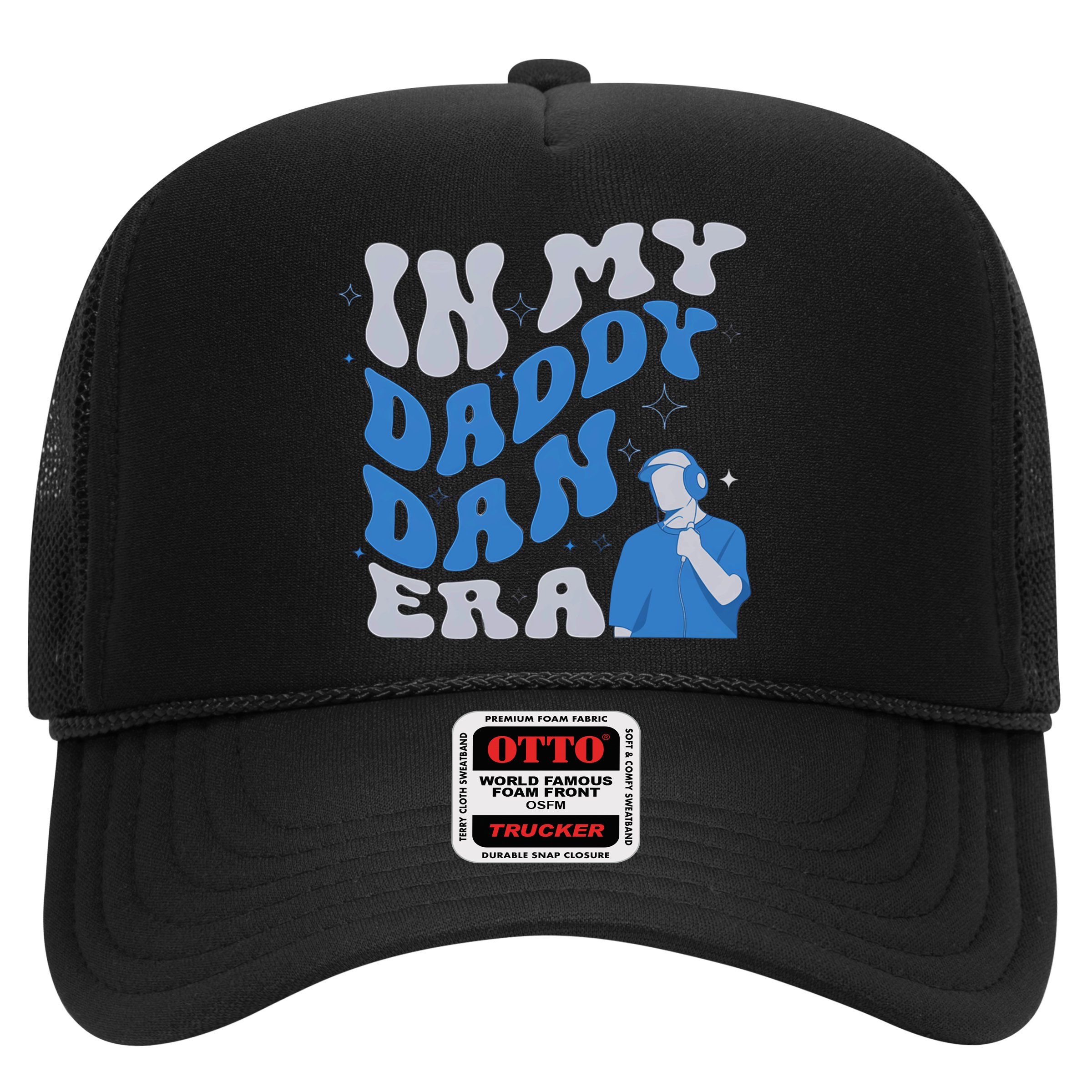 In My Daddy Dan Era Funny Papa Daddy Fathers Day Hat