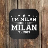 Im Milan Doing Milan Things Coaster