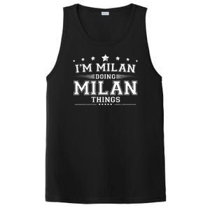 Im Milan Doing Milan Things PosiCharge Competitor Tank