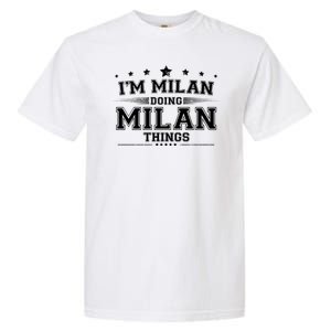 Im Milan Doing Milan Things Garment-Dyed Heavyweight T-Shirt