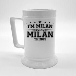 Im Milan Doing Milan Things Beer Stein