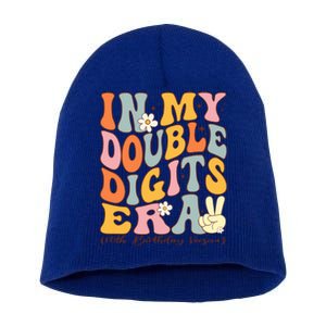 In My Double Digits Era 10th Birthday Short Acrylic Beanie