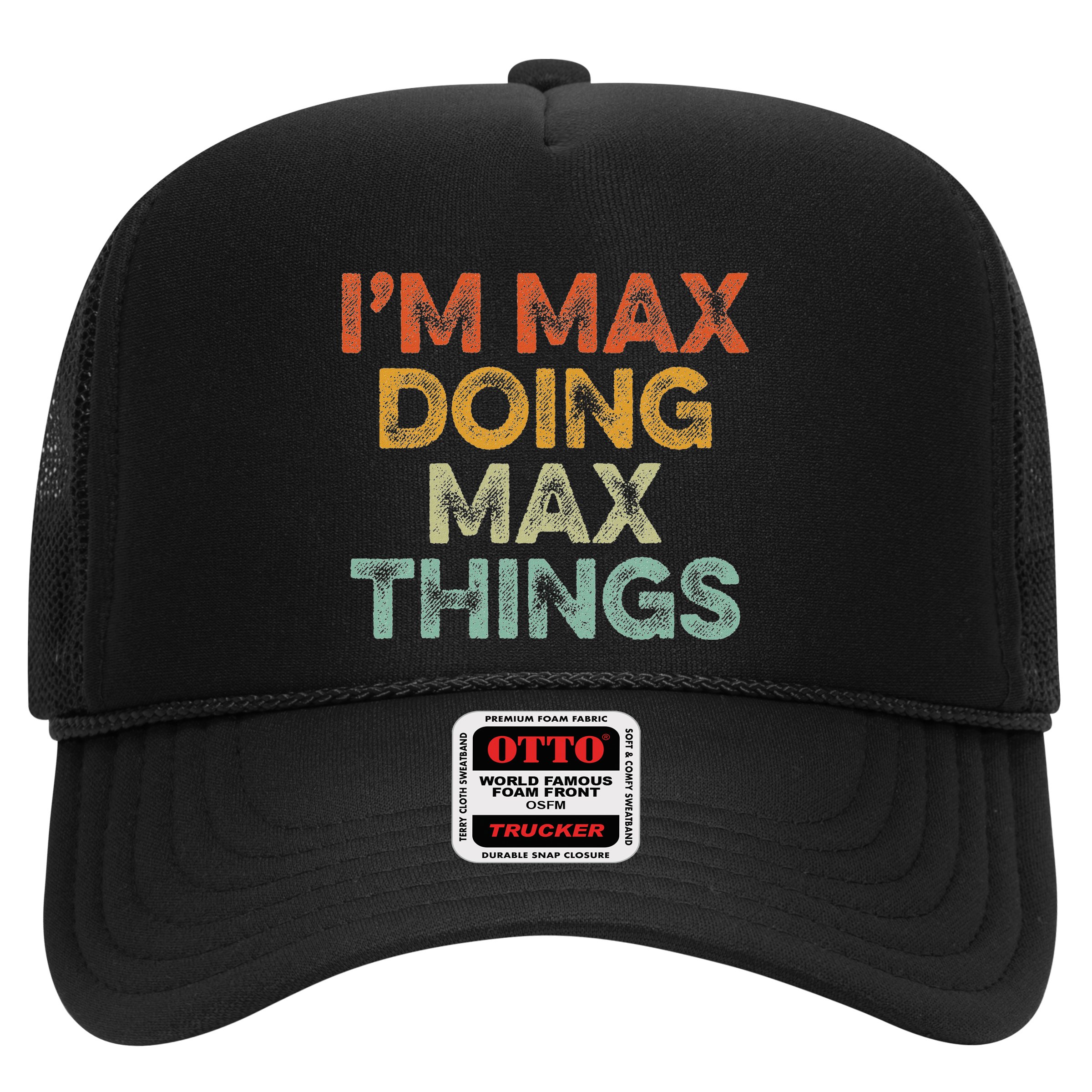 IM Max Doing Max Things Hat