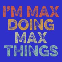 IM Max Doing Max Things Women's V-Neck T-Shirt