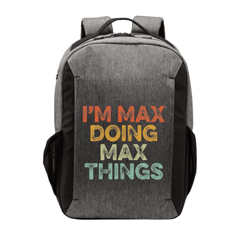 IM Max Doing Max Things Vector Backpack