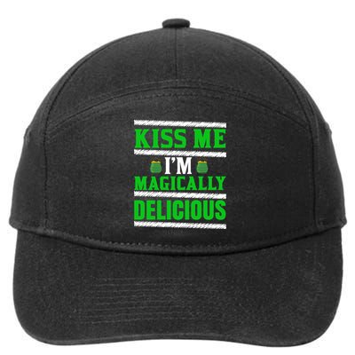 I'm Magically Delicious 7-Panel Snapback Hat