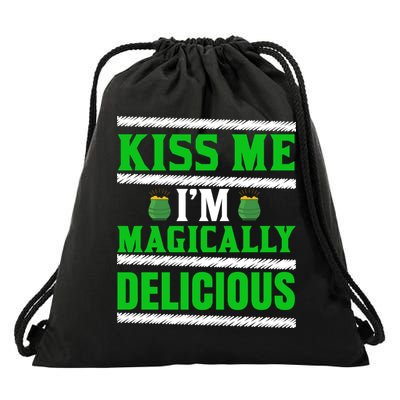 I'm Magically Delicious Drawstring Bag