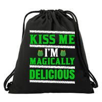 I'm Magically Delicious Drawstring Bag