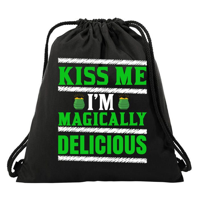 I'm Magically Delicious Drawstring Bag