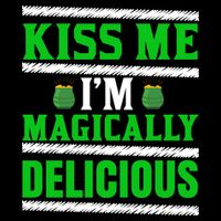 I'm Magically Delicious Drawstring Bag