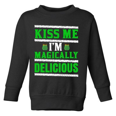 I'm Magically Delicious Toddler Sweatshirt