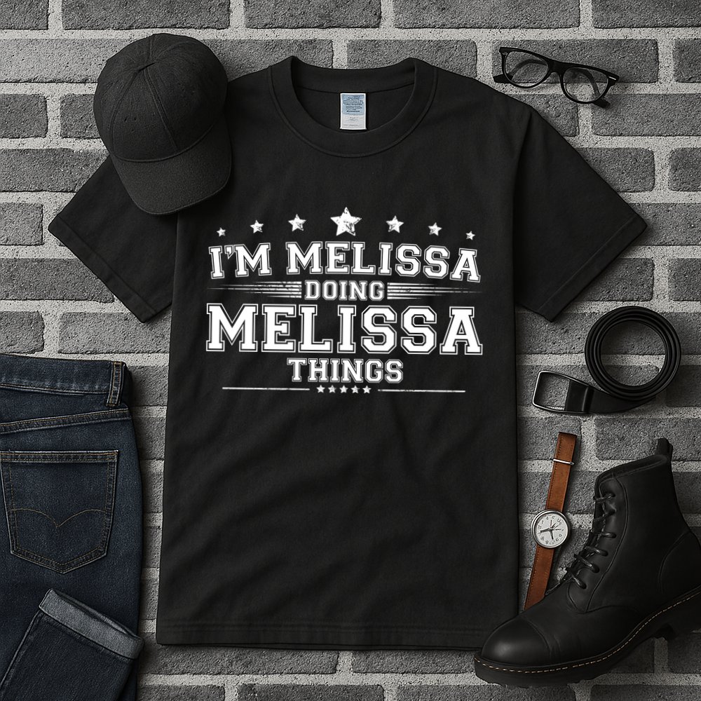 Im Melissa Doing Melissa Things Tall T-Shirt