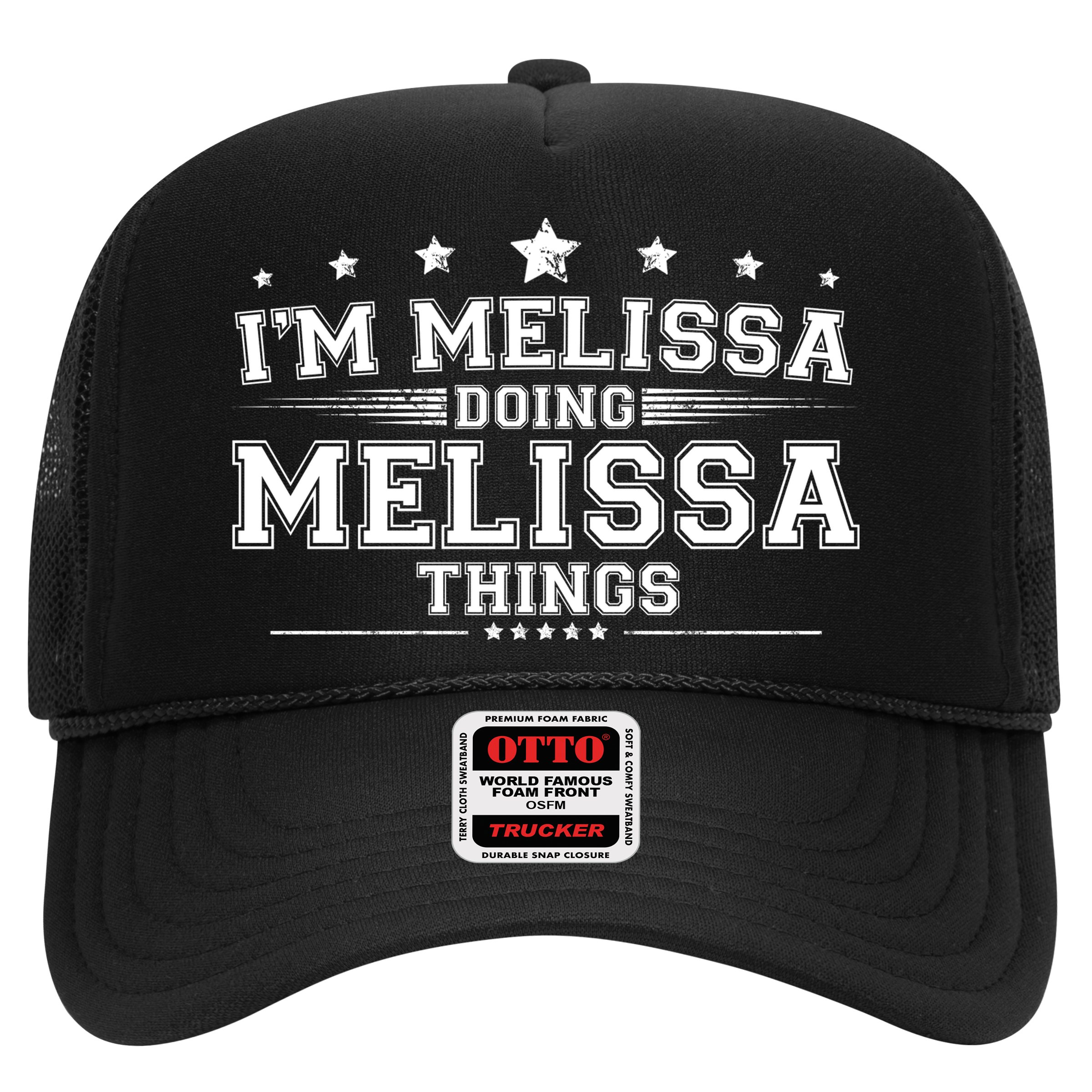 Im Melissa Doing Melissa Things Hat